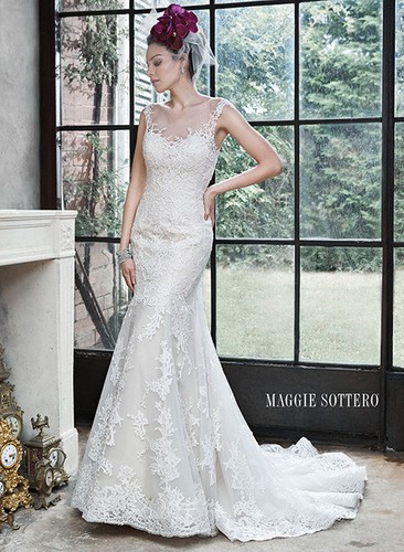 Maggie sottero brautkleid - maggie,