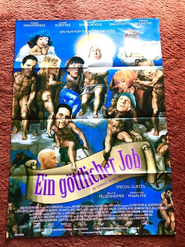 Ein göttlicher job kinoplakat - job,