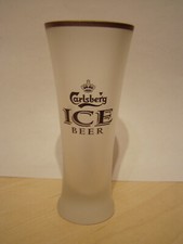 Schnapsglas Schnapsgläser Miniglas Mini Miniatur Brauerei Tuborg Ice