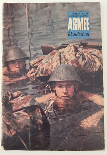 Armee rundschau heft ddr - armee,