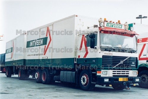 Lkw foto volvo f12 truck - lkw,