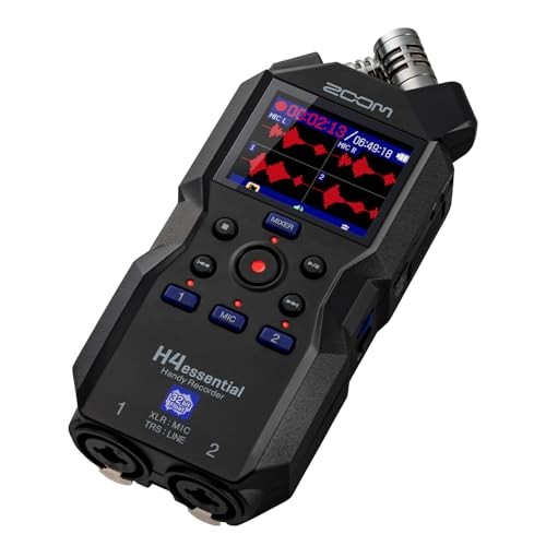 Zoom essential track - h4, 4-track