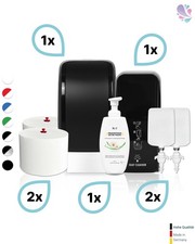 KOMPLETT-SET Toilettenkabine