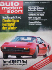 Auto Motor und Sport Heft 23