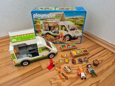 Playmobil Country 70134 - Verkaufsfahrzeug / Marktstand mit Zubehör, vollständig