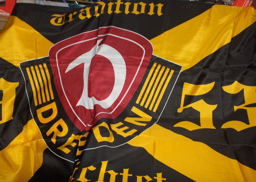 Dynamo dresden fahne 1953 - dresden,