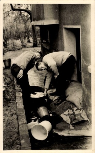 Foto hochwasserschutz zwei - foto, hochwasserschutz,