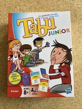 Hasbro Tabu Junior Spiel Top Zustand