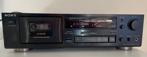 Sony k490 tape - tc-k490, tape-deck