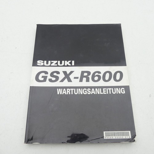 Original suzuki gsx 600 - r, k4