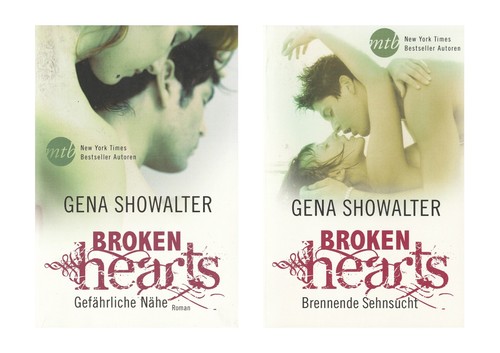 Gena showalter broken - gena,