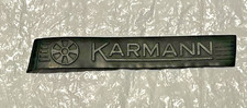 Vintage black karmann side - vintage,