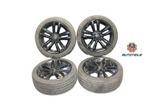 Opel Corsa D Alufelgen Reifen Sommerreifen Reifen 215 45 ZR17 91W 5 Loch ET44