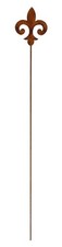 Rost Gartenstecker Lilie 108
