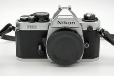 Nikon FM2, gebraucht, aber gut