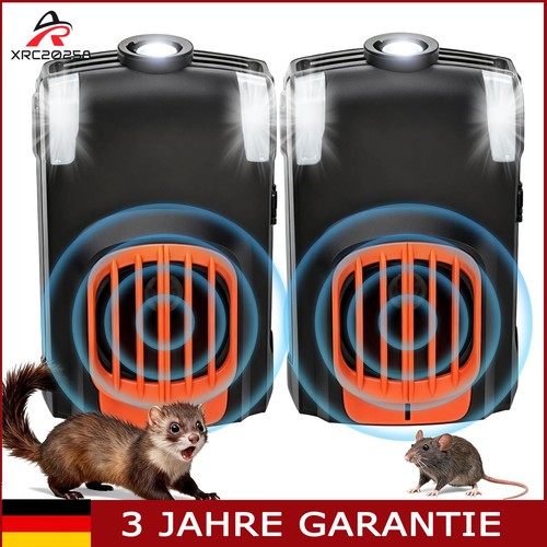 Marderschreck ultraschall - 2x,
