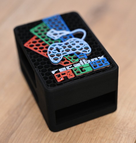 Recalbox rgb dual gehäuse - dual,