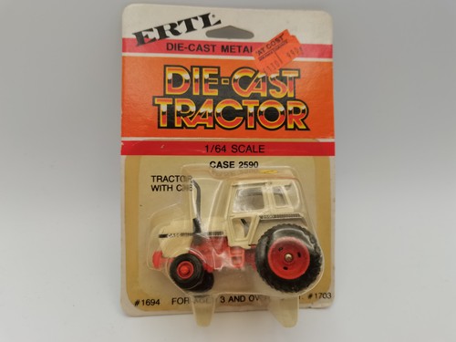 Ertl 1694 tractor - with, cab