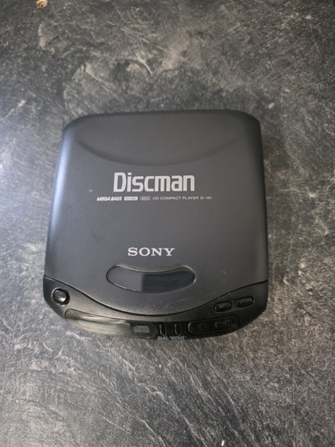 Sony discman 141 - sony, d-141