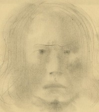 Willi Schmid Frauenporträt