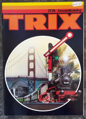 Gesamtkatalog trix - gesamtkatalog, 77/78
