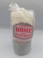 Kerze 2.Wahl Restposten Stumpenkerze Home Sweet Home