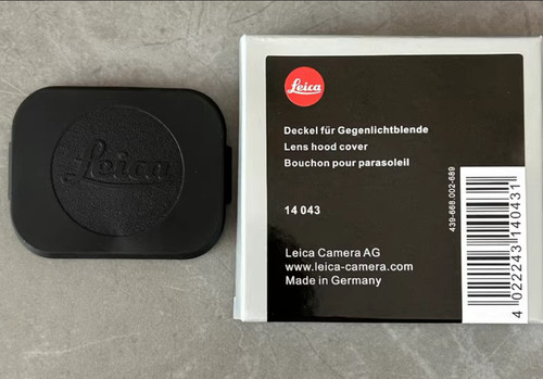 New for leica elmarit - new, elmarit-m