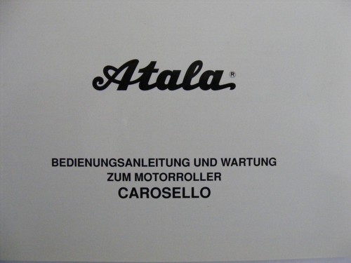 Atala mokick roller - atala,