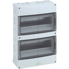 Spelsberg AK 24 Kleinverteiler mit PE/N-Klemmschiene IP65 2-reihig 24TE