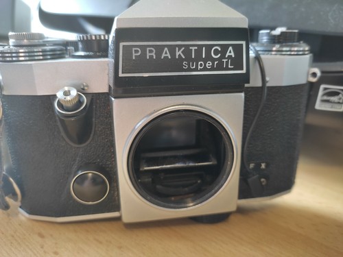 Praktica super bc1 - super,
