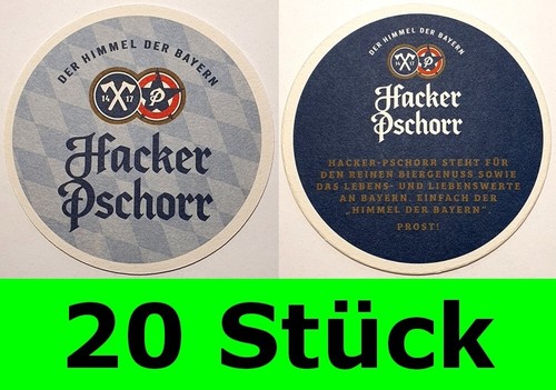 Stück bierdeckel hacker - 20,