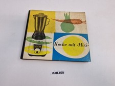 Buch Anleitung Koche mit Mixi