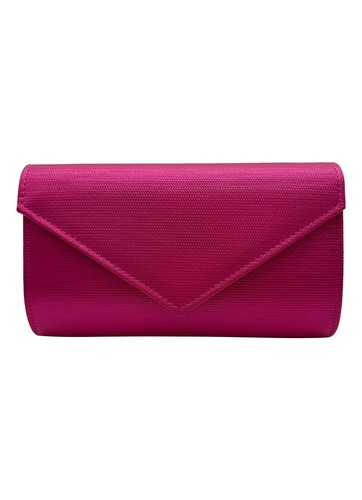 Damen uni kunstleder clutch - kunstleder,
