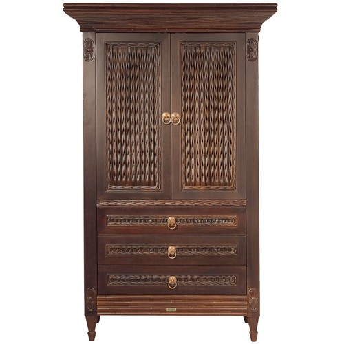 Kleiderschrank kuba design - kleiderschrank,