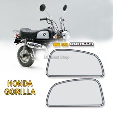 Aufkleber Emblem Logo Grau L/R