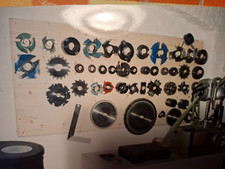 Fräser / Fräsköpfe / Konvolut / Zubehör ** für Tischfräsmaschine / Tischfräse **