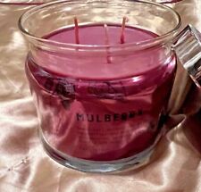 NEU und OVP! PartyLite Signature 3 Docht Duftwachsglas *Freie Duftwahl* u.a. Rar