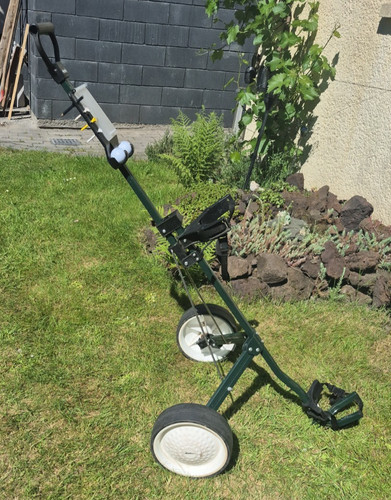 Silverline rad golfwagen - silverline,