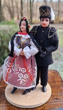Trachten Puppe Paar aus Polen