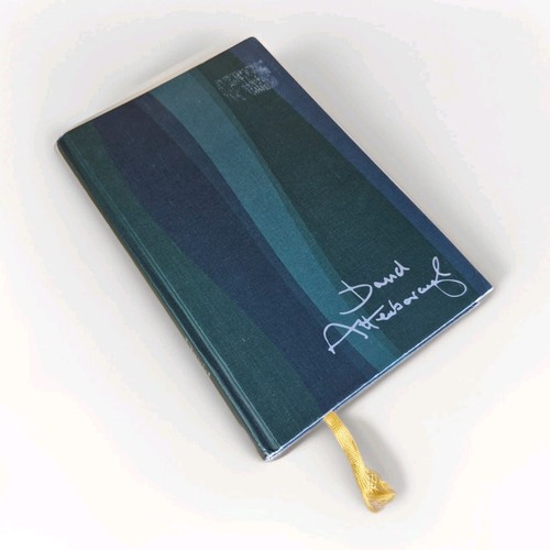 David attenborough life on - attenborough, a