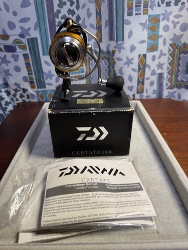 Daiwa certate 2500 spinnrolle - certate,
