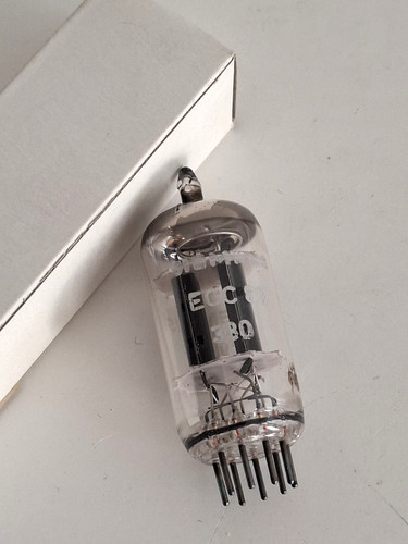 Siemens cv491 ecc82 - siemens, cv491/ecc82