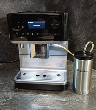Miele CM 6300 1500W Kaffeevollautomat - Schwarz/Silber Mit OVP