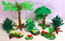PLAYMOBIL Wald Bäume Tannen
