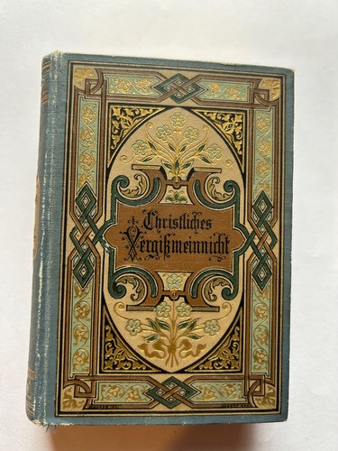 Christliches vergissmeinnicht - christliches,