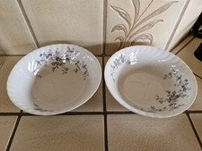 S Stück Seltmann Weiden Regina Veilchen Schüsseln Servierschüsseln