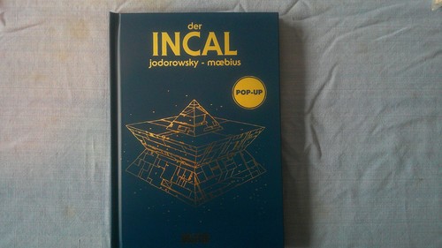 Comic der incal moebius - comic,,