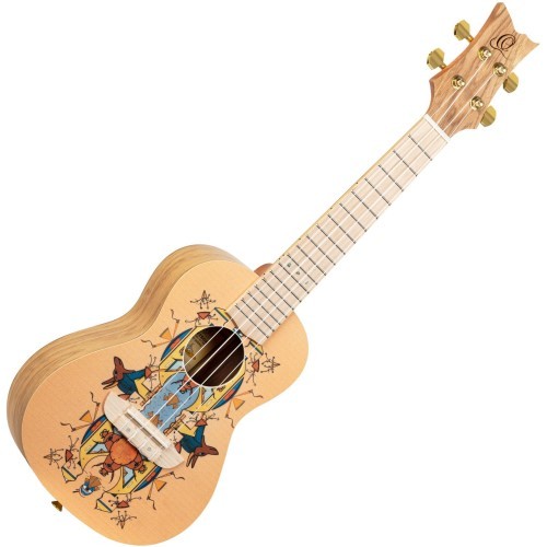 Ortega ruar konzert - ruar-ey, konzert-ukulele
