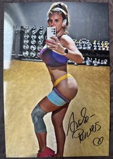 Aische Pervers - Autogramm - 20x30cm - Original Signiert - Erotik Venus