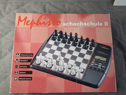 Mephisto schachschule - schachschule, ii